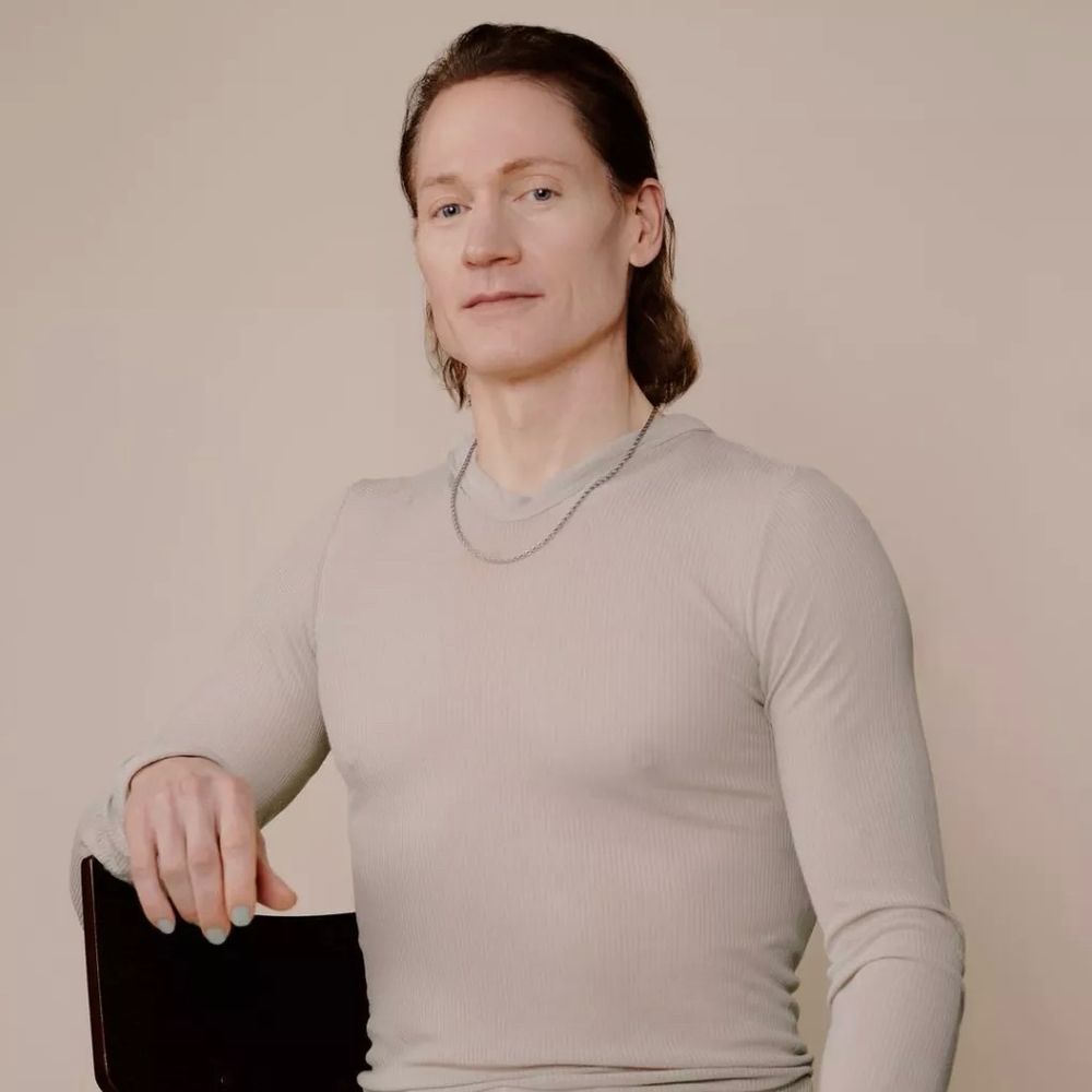 Picture of the billionare Bryan Johnson