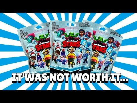 Opening Bootleg Brawl Stars Toys