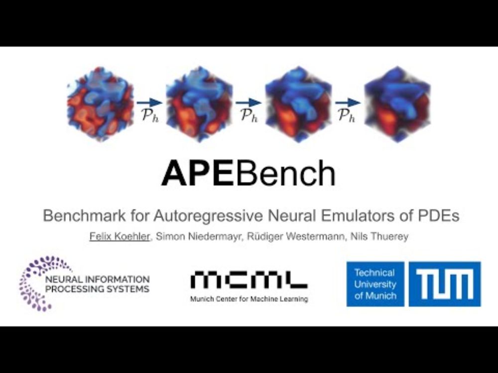 APEBench Talk @ Pasteur Labs Journal Club
