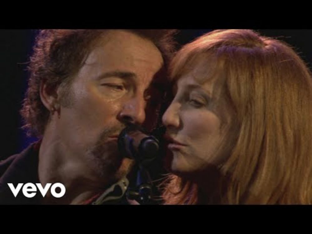 Bruce Springsteen with the Sessions Band - If I Should Fall Behind (Live In Dublin)