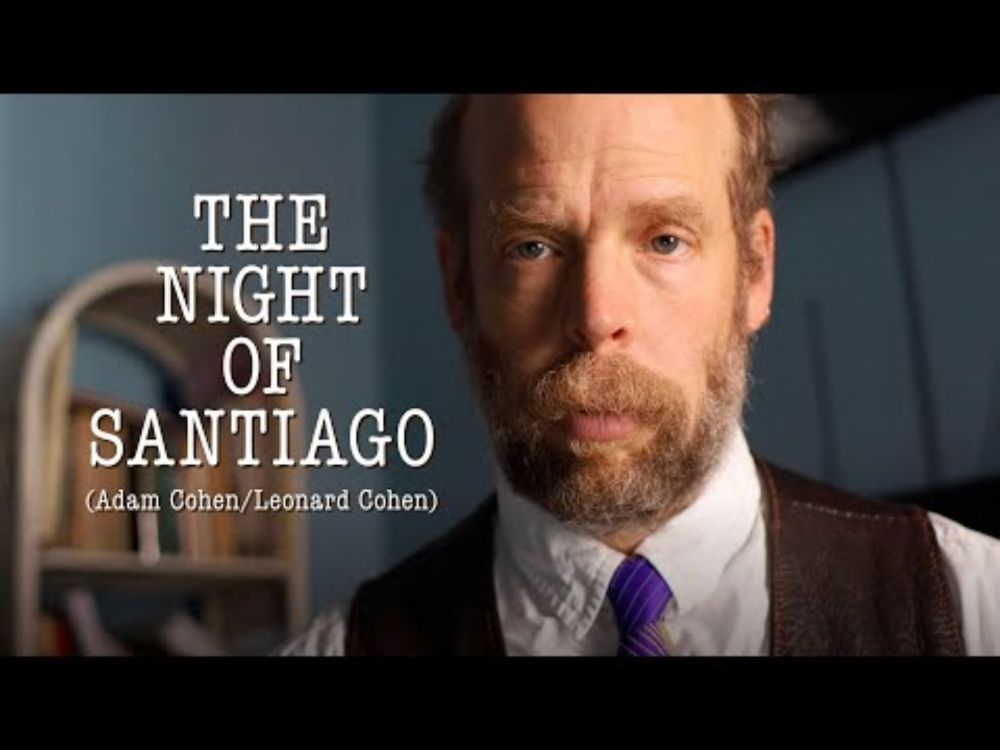 Bill Callahan & Bonnie Prince Billy "The Night of Santiago (feat. David Grubbs) (Lyrics Video)