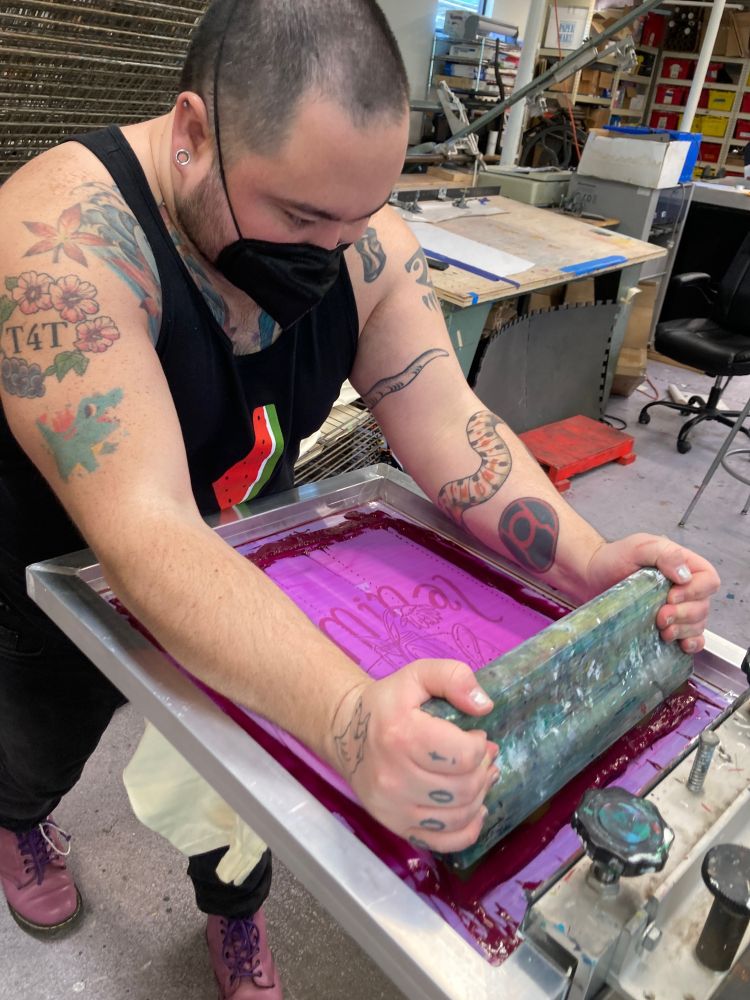 Dash screen printing shirts