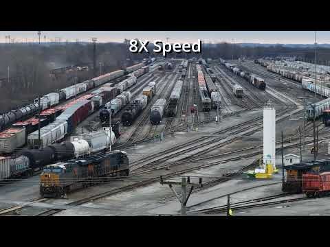 Rail Yard Humping Vs Flat-Track Switching: A Tale of Two Yards