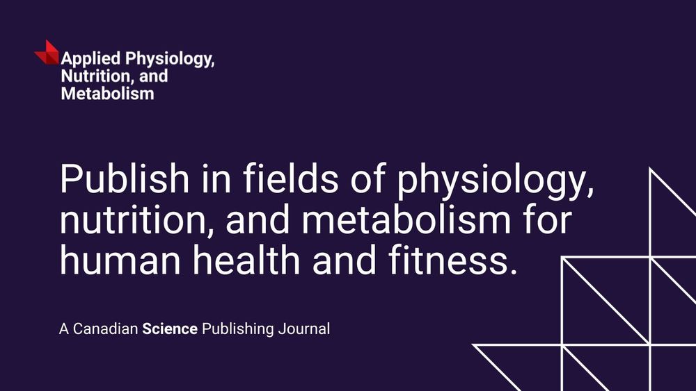 Social card explaining the scope of topics under Applied Physiology, Nutrition, and Metabolism. 