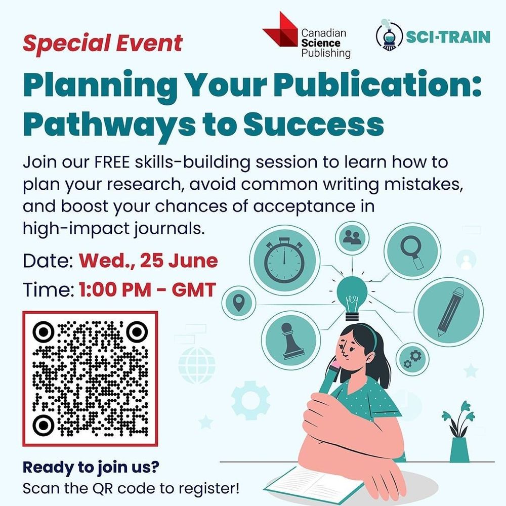 Planning Your Publication: Pathways to Success Webinar details social card.