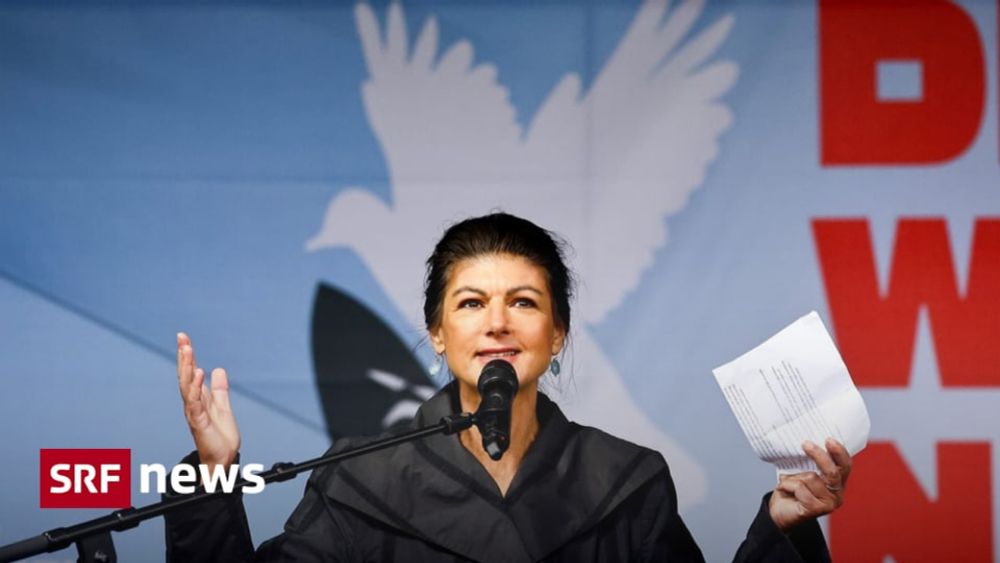 «Friedensdemo» in Berlin - Sahra Wagenknecht, Olaf Scholz und ein Anruf nach Moskau