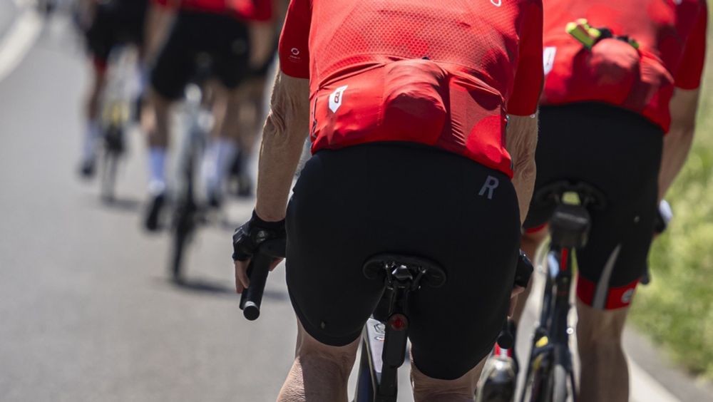 Velofreunde gedenken am Sonntagmorgen in Zürich Muriel Furrer