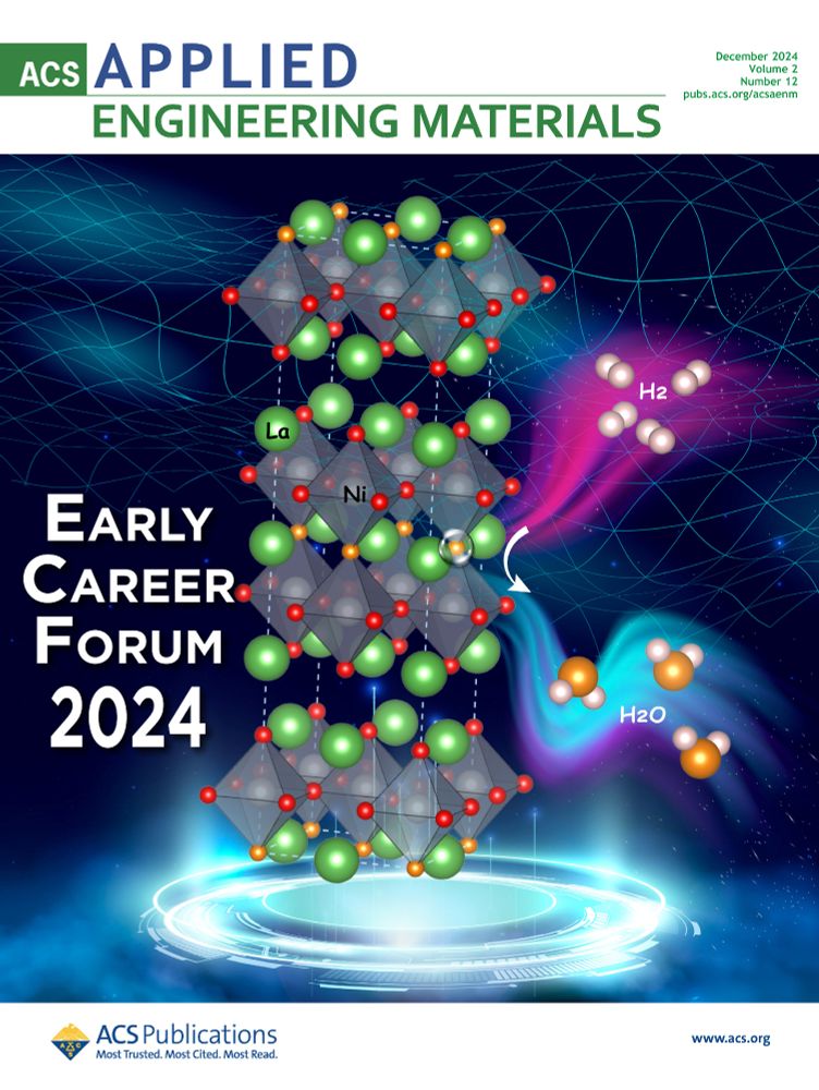 The ACS AMI Family “2024 Early Career Forum” highlights groundbreaking research and innovative ideas from the emerging authors in the scientific community on a broad range of topics. This edition of the Forum showcases 135 exceptional contributions from early-career scientists worldwide, published across ACS Applied Materials & Interfaces, ACS Applied Bio Materials, ACS Applied Electronic Materials, ACS Applied Engineering Materials, ACS Applied Energy Materials, ACS Applied Nano Materials, ACS Applied Optical Materials, and ACS Applied Polymer Materials. 
Cover image by Gao et al. ACS Appl. Mater. Interfaces 2024, 16, 49, 66857–66864