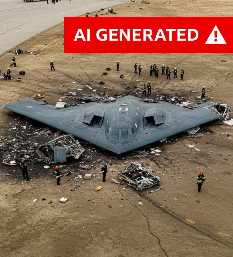 @Colettaaluda_1
The U.S. B-2 stealth bombers which dropped bunker-buster bombs weighing 30,000 lbs (13,600 kg) each on Iran’s Fordow, Natanz and Isfahan nuclear site did not even leave Iran.