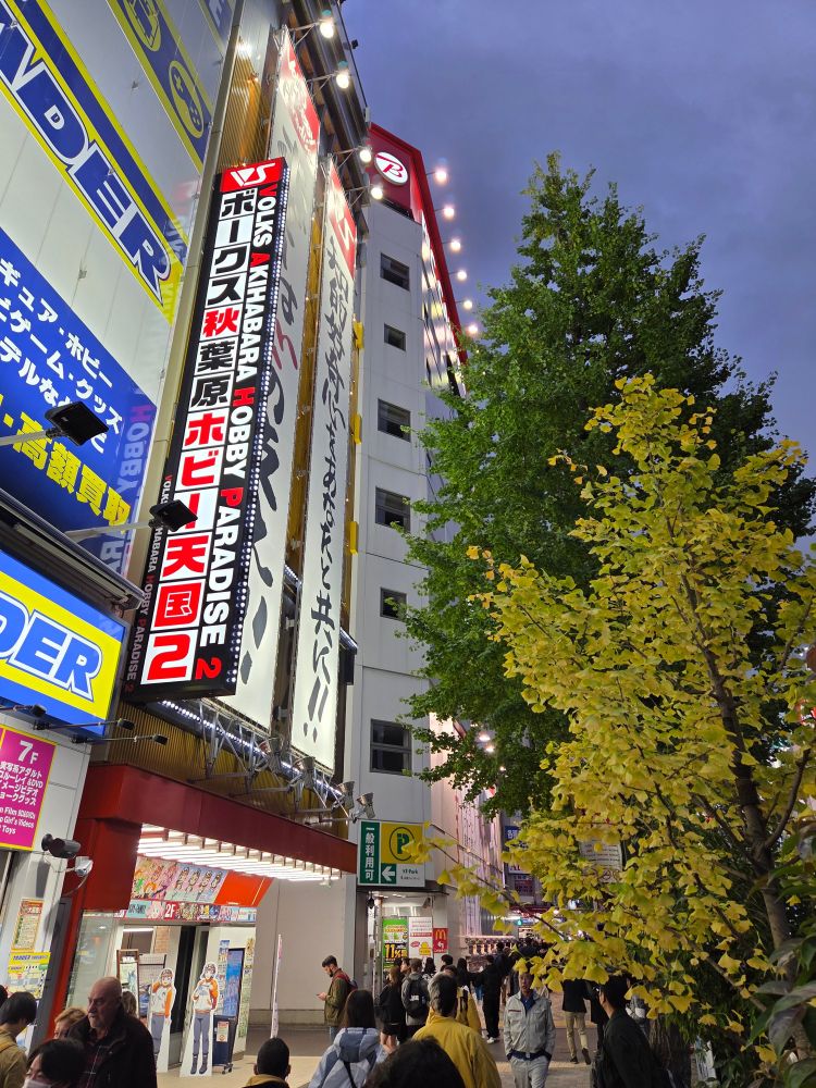 Photo of Akihabara in Tokyo, Japan