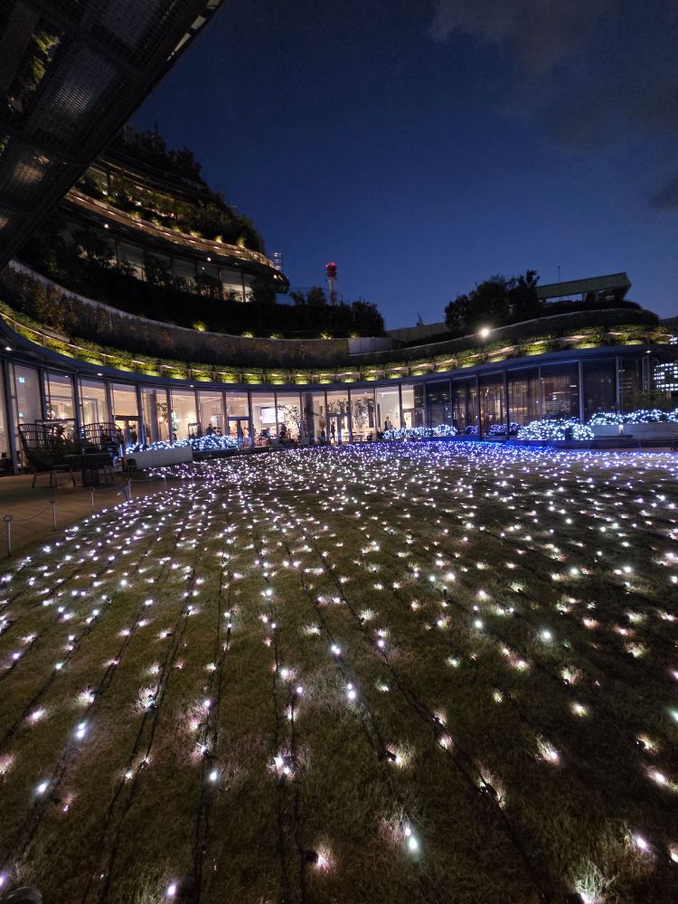 Photo of an Illumination on Tokyo Midtown Hibiya