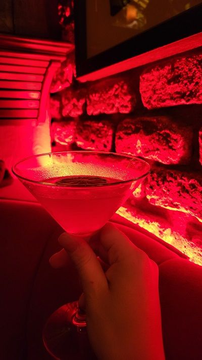 A fantastic cocktail which I enjoyes in the The Dáil Bar in Galway