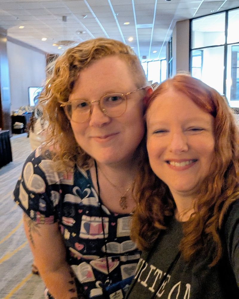 Jamie Rose and me