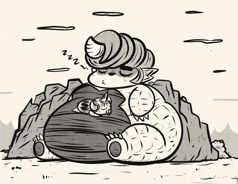 It’s nap time 