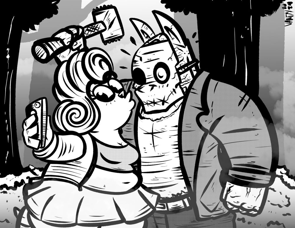 Luna and Slasher