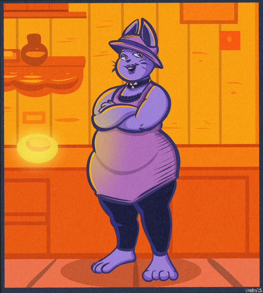 The Snowdin Shopkeeper from Undertale 