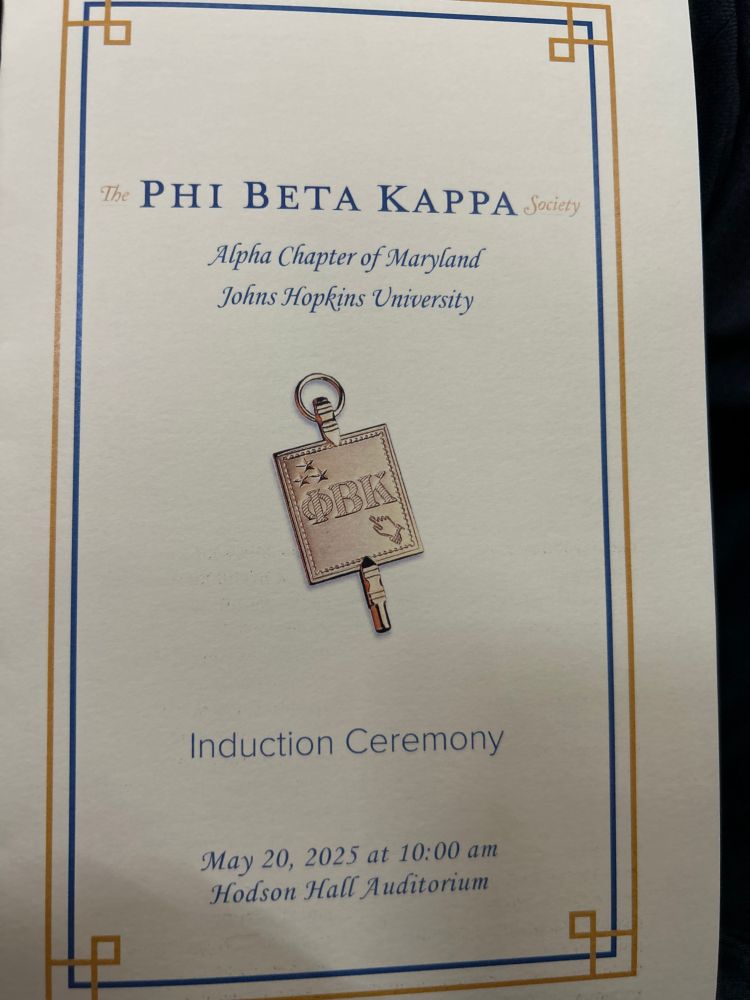 Phi Beta Kappa program