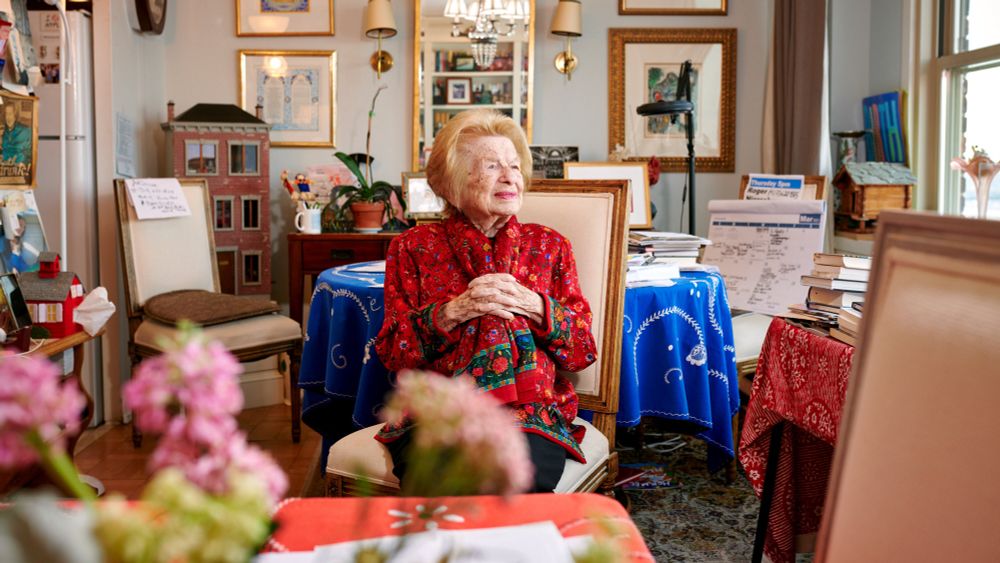 Ruth Westheimer, the Sex Guru Known as Dr. Ruth, Dies at 96