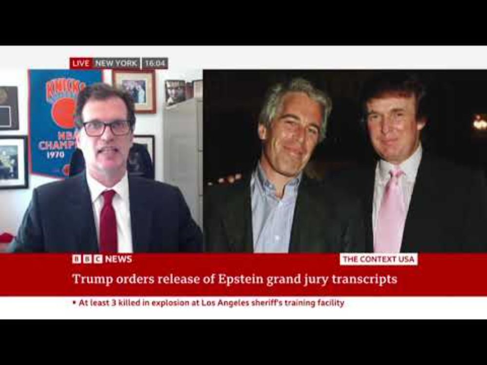 Mitchell Epner on Donald Trump's Order To Release Jeffrey Epstein Grand Jury Testimony