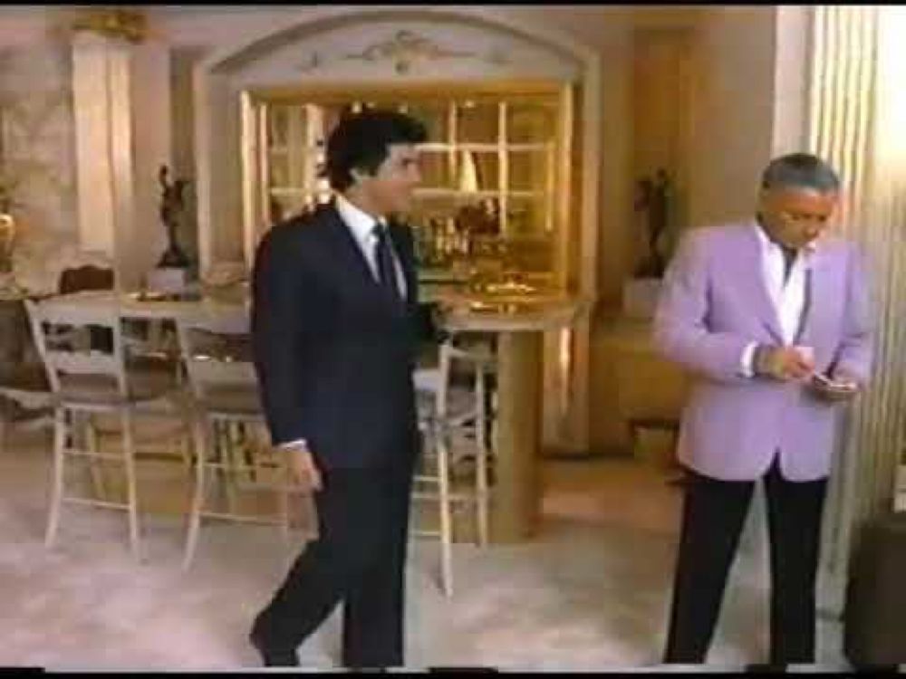 1983 Golden Nugget commercial Steve Wynn Frank Sinatra