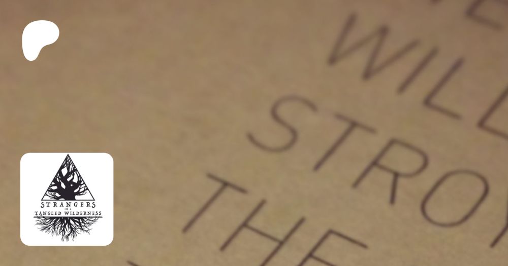 Get more from Strangers in a Tangled Wilderness on Patreon
