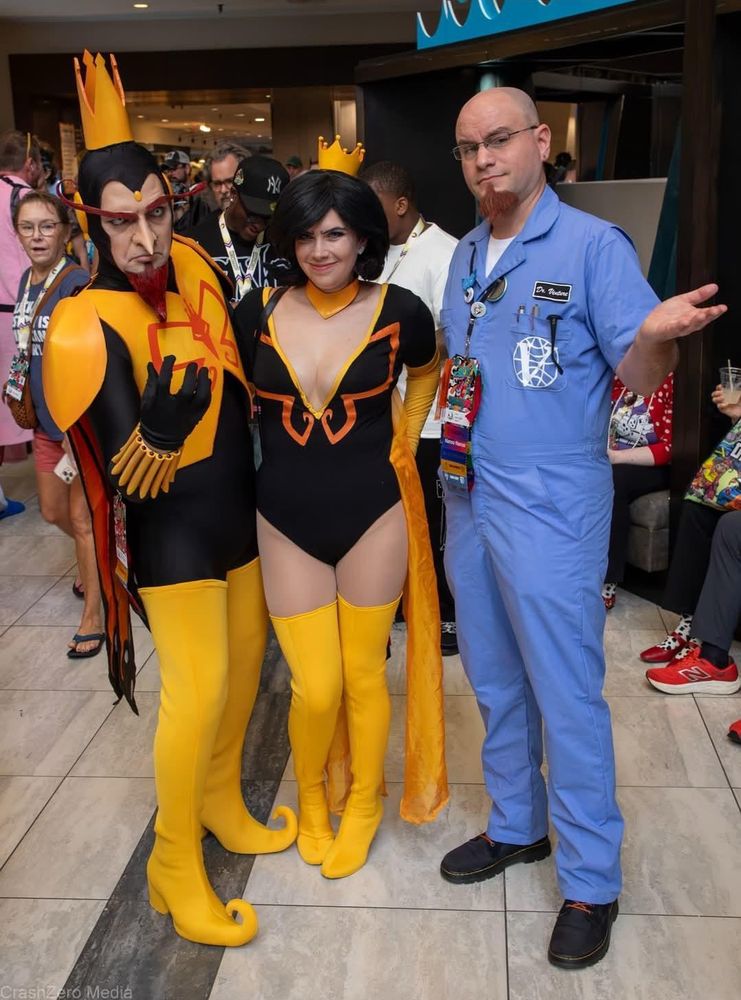 The Monarch, Dr. Mrs. The Monarch, and Dr. Venture