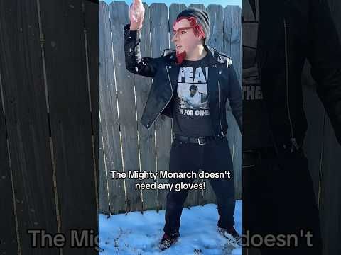 The Mighty Monarch Snow Day❄️ #drgirlfriend #themonarch #funny #snowday #venturebros #theventurebros