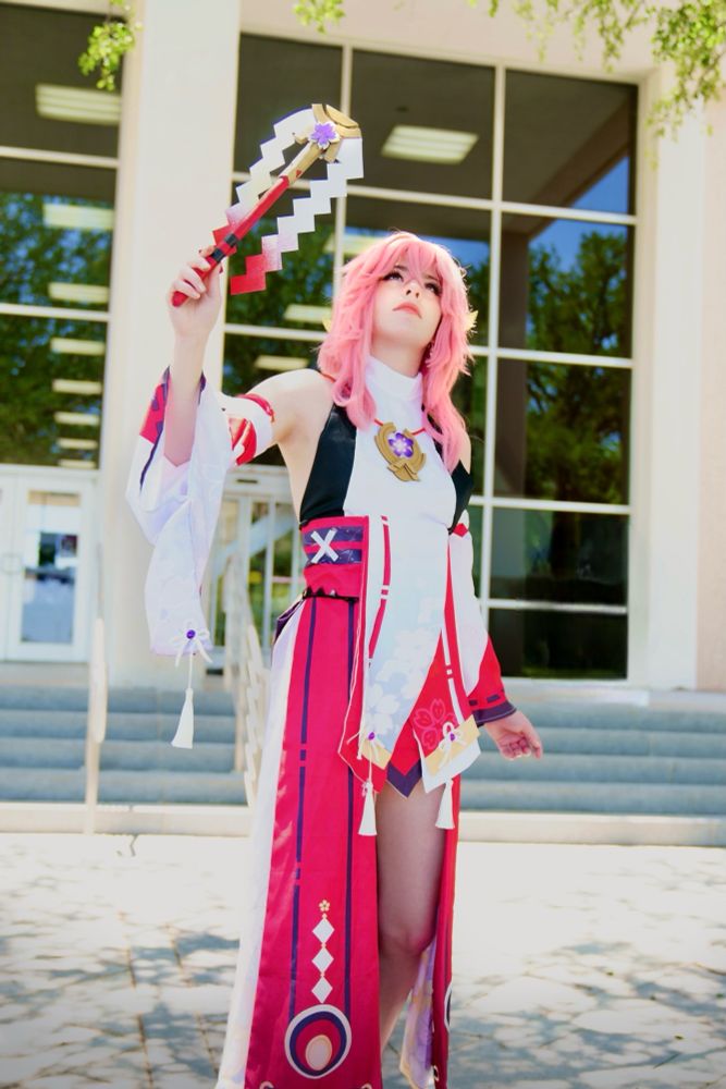 Cosplay photo of yae miko
