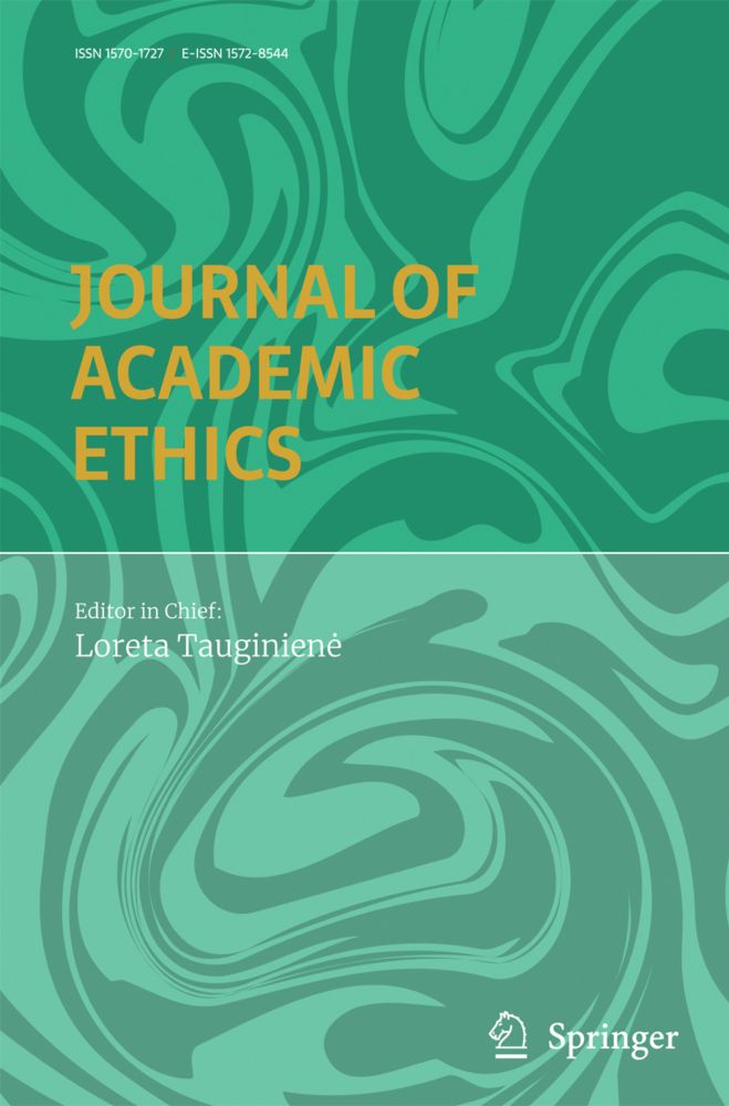 Why Student Ratings of Faculty Are Unethical - Journal of Academic Ethics