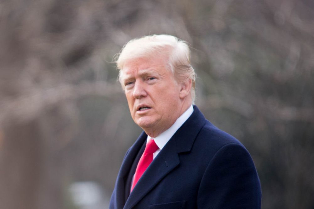 Donald Trump thinks he's found his Jeffrey Epstein distraction