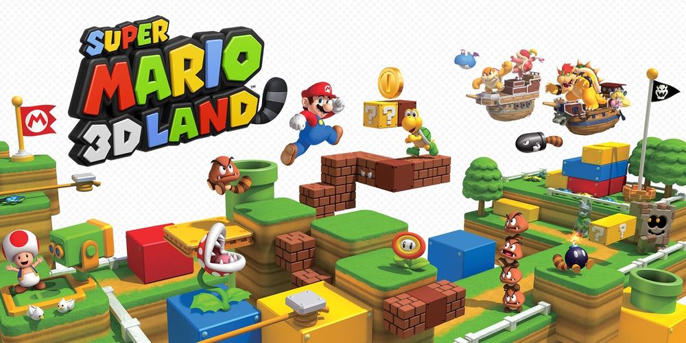 The box art for Super Mario 3D Land