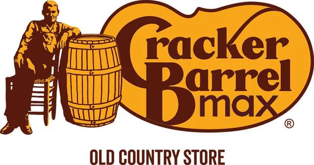 Old Cracker Barrel logo with the 