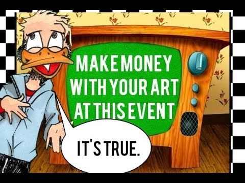 Artoon Network the Traveling Art Show