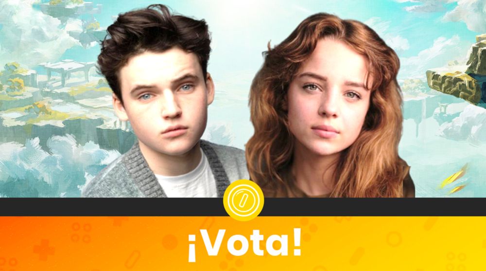 Cara o Cruz #266: ¿Te gustan las elecciones de Bo Bragason y Benjamin Evan Ainsworth como actores de Zelda y Link en la película live-action? - Nintenderos