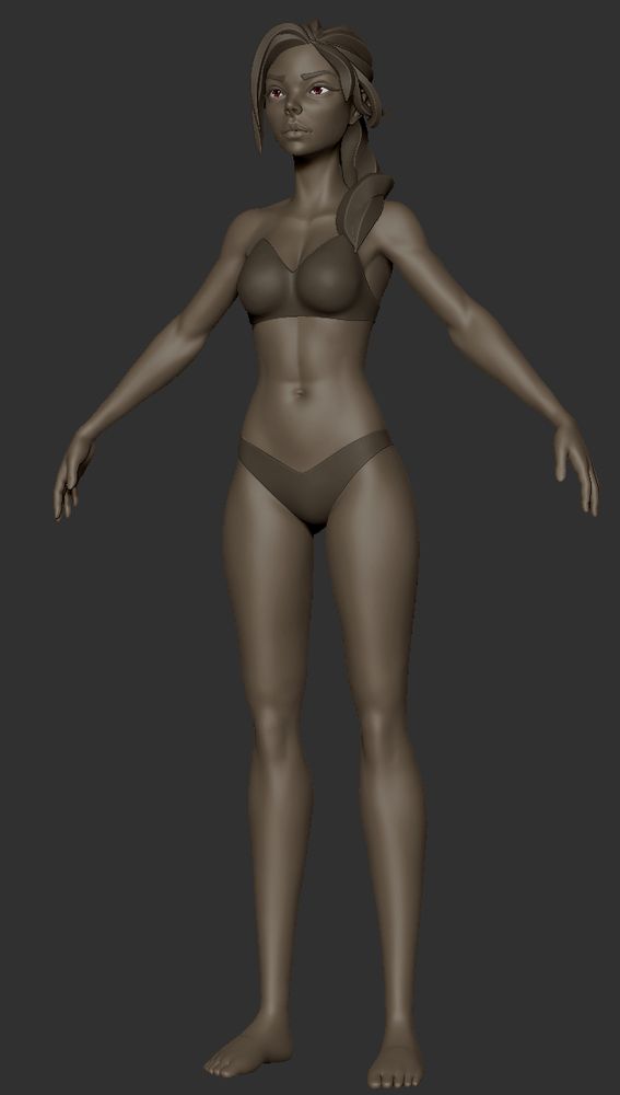 A picture of the refined body sculpt