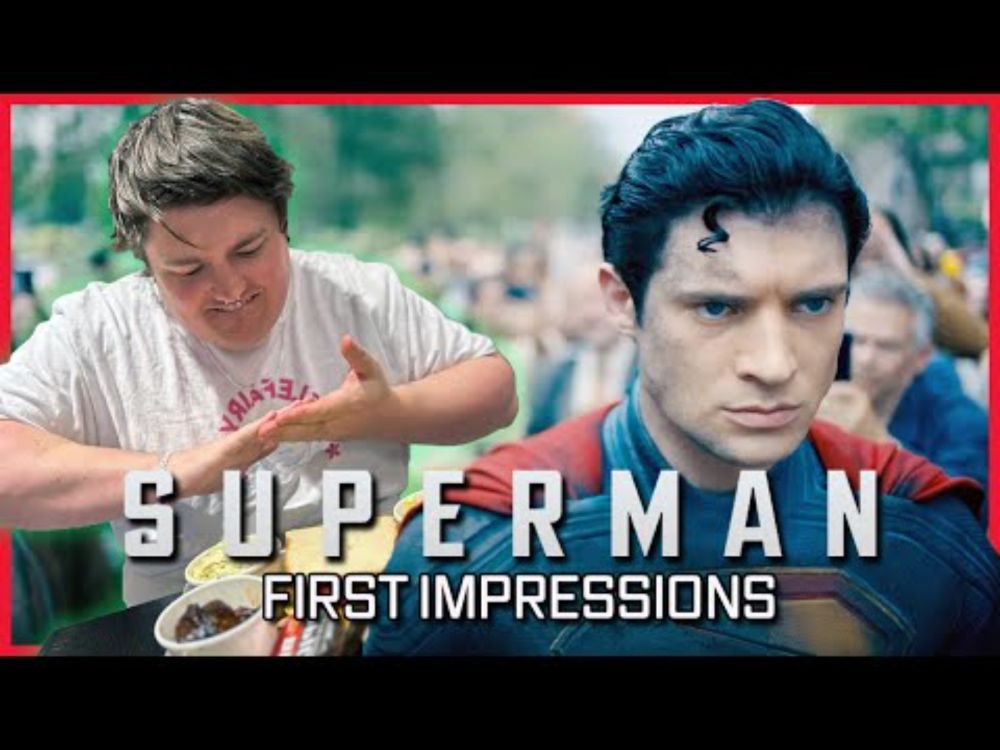 Superman Review (No Spoilers)