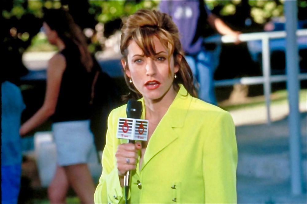 Gale Weathers from the “Scream” franchise 