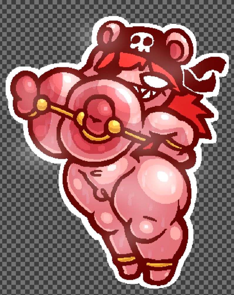 My original character do not steal, Beryl, nakey and wearing weird ass piercings (jakey)

(Also if you're reading this sorry i didn't post this to bsky earlier i just forgor lmao)