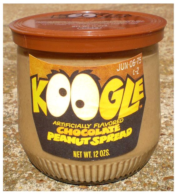 Jar of Koogle spread