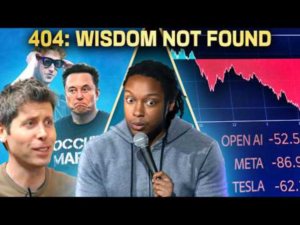 Tech Titans. Tiny Thinking. Will AI Save or Sink Us?