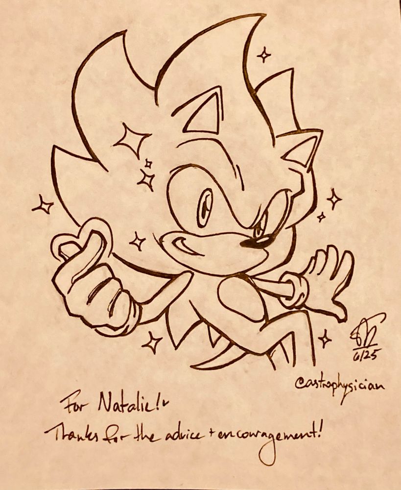 A Super Sonic for Natalie Haines