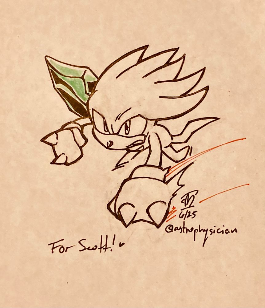 A Knuckles for Scott Dreier