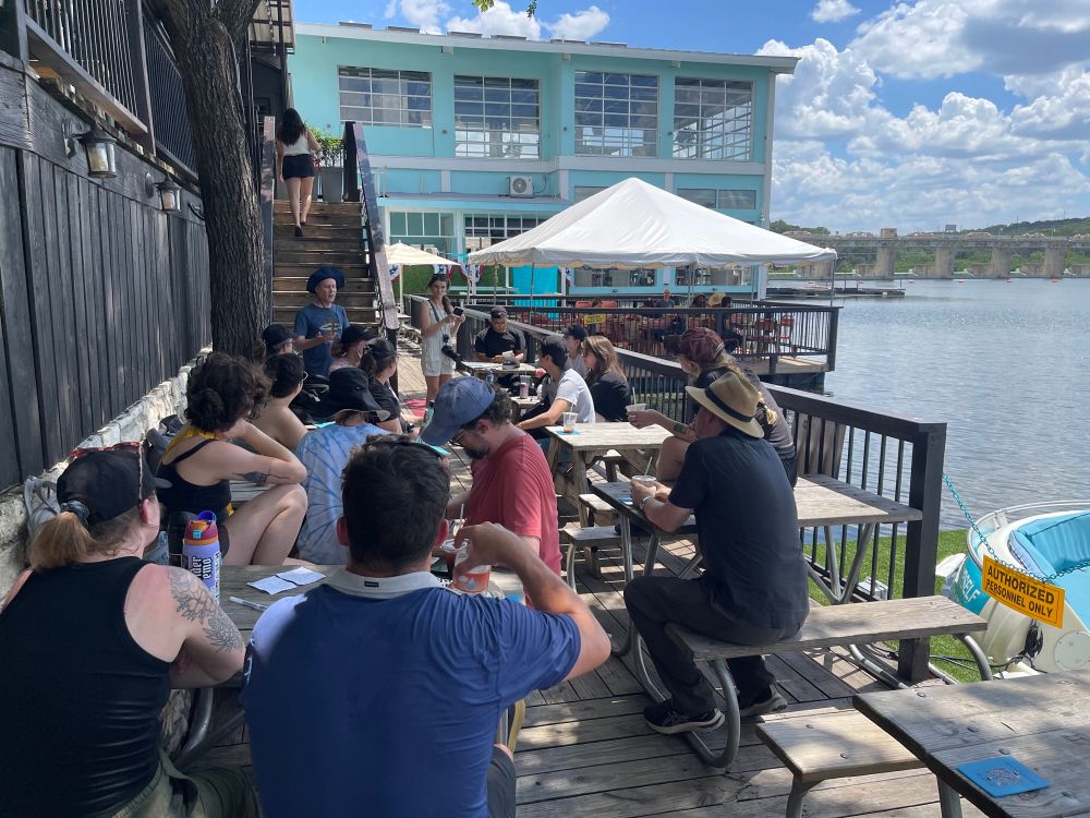 DFMI participants at Mozart's on the lake