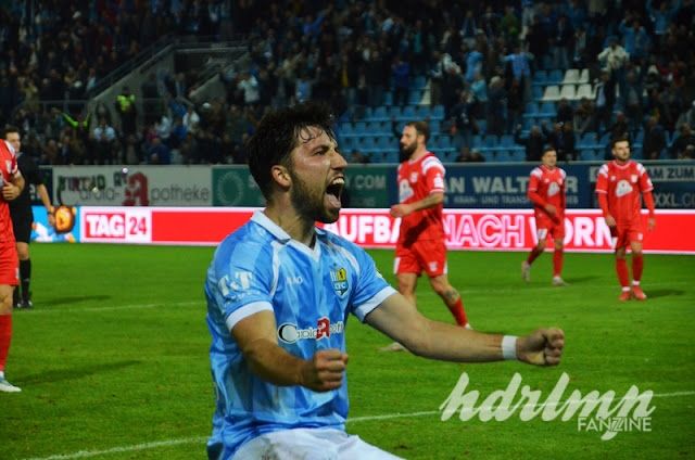 Chemnitzer FC - Hallescher FC