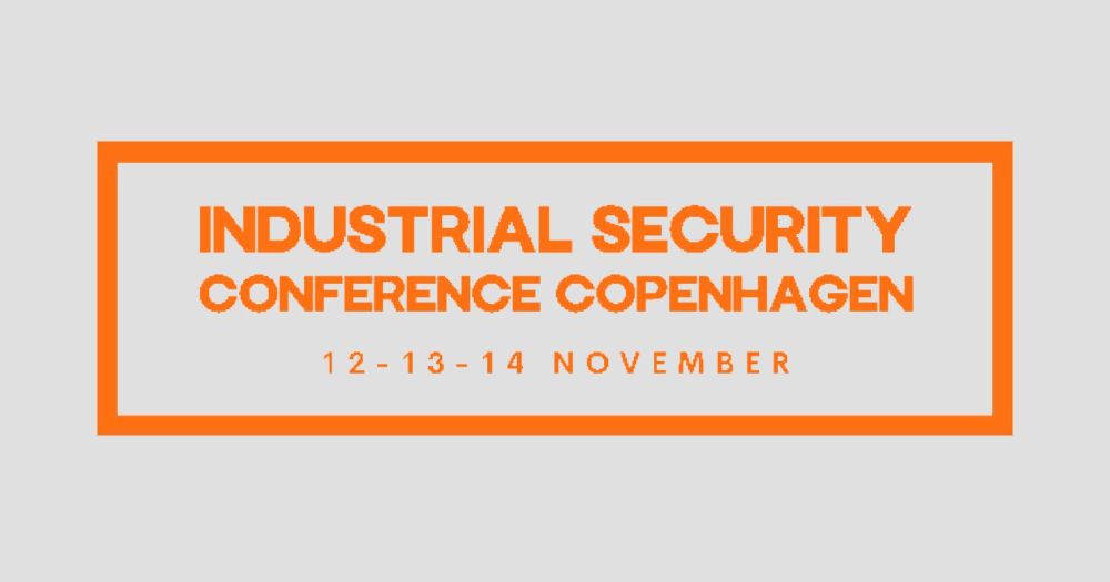 Industrial Security Conference Copenhagen – Insight IT