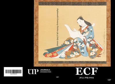The image on the front cover is Courtesan Writing a Letter, by Kaigetsudō Doshin (ca. 1715). The digital file of this Public Domain painting is provided courtesy of The Met, New York.