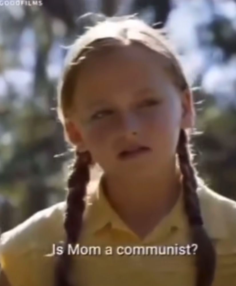 
Is Mom a communist?