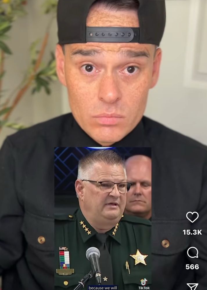 A Florida sheriff warned violent protesters they could end up "graveyard dead" amid ongoing ICE-related demonstrations. "If you throw a brick, a fire bomb, or point a gun at one of our deputies, we will be notifying your family where to collect your remains at," said Brevard County Sheriff Wayne Ivey. #floridasheriffwarnsprotesters #brevardcountysheriff #brevardprotests #brevardcountyflorida #iceprotest