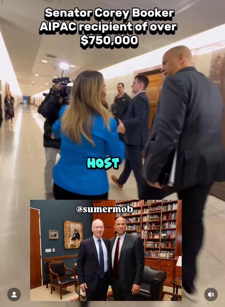 Corey Booker is a chud ass. Just like Trump. 