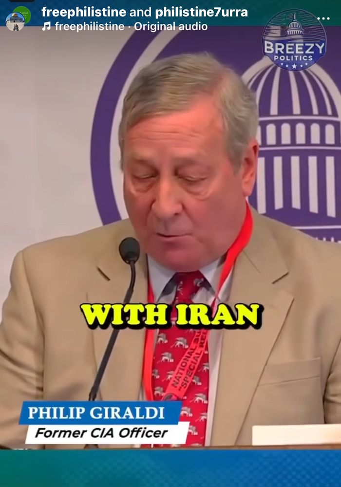 PHILIP GIRALDI
Former CIA Officer